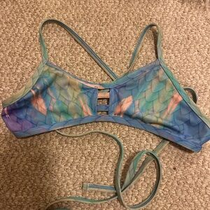 mermaid scale jolyn top